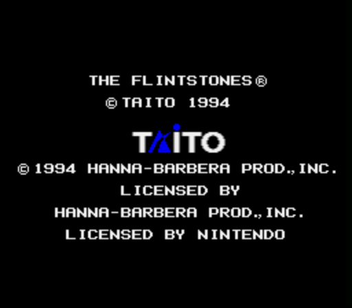 Flintstones, The - The Treasure of Sierra Madrock (Japan) rom