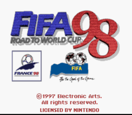 FIFA '98 - Road to World Cup (Europe) (En,Fr,De,Es,It,Sv) rom