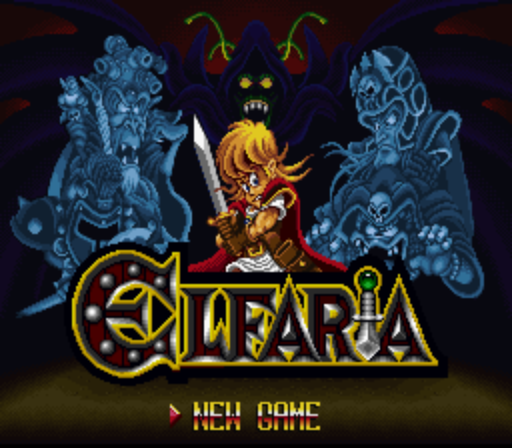 Elfaria - The Isle of the Blest (Japan) rom