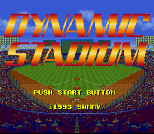 Dynamic Stadium (Japan) rom