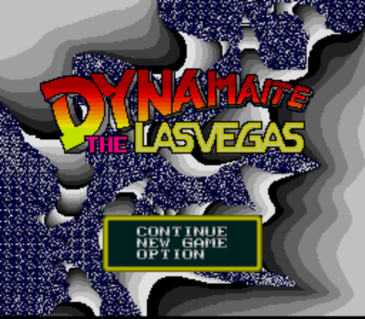 Dynamaite the Las Vegas (Japan) rom