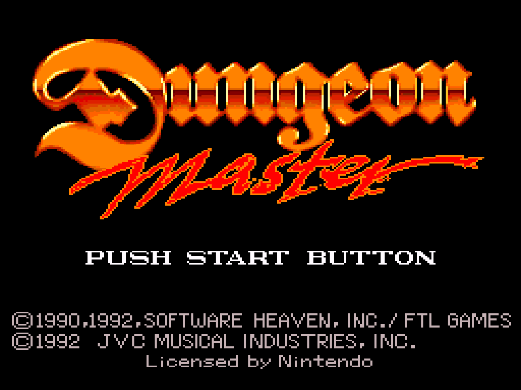 Dungeon Master (Japan) (Rev A) rom