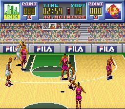 Dream Basketball - Dunk & Hoop (Japan) rom