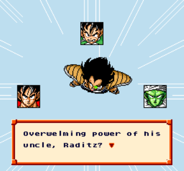 Dragon Ball Z - Super Saiya Densetsu (Japan) (Rev 1) [En by Saiya v0.99Final] (~Dragon Ball Z - Legend of the Saiyans) rom