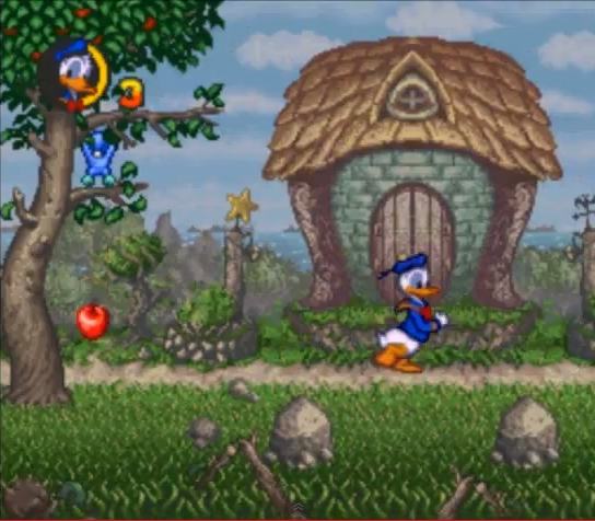 Donald Duck no Mahou no Boushi (Japan) rom