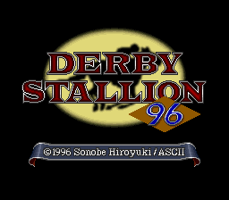 Derby Stallion '96 (Japan) rom