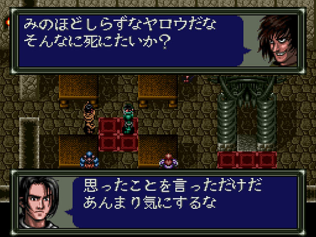 Dark Kingdom (Japan) rom