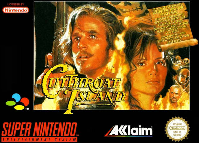 CutThroat Island (Europe) rom