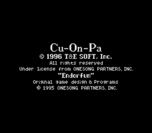 Cu-On-Pa SFC (Japan) [En by Aeon Genesis v1.0] rom