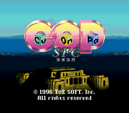 Game cover