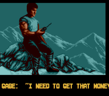 Cliffhanger (Europe) rom