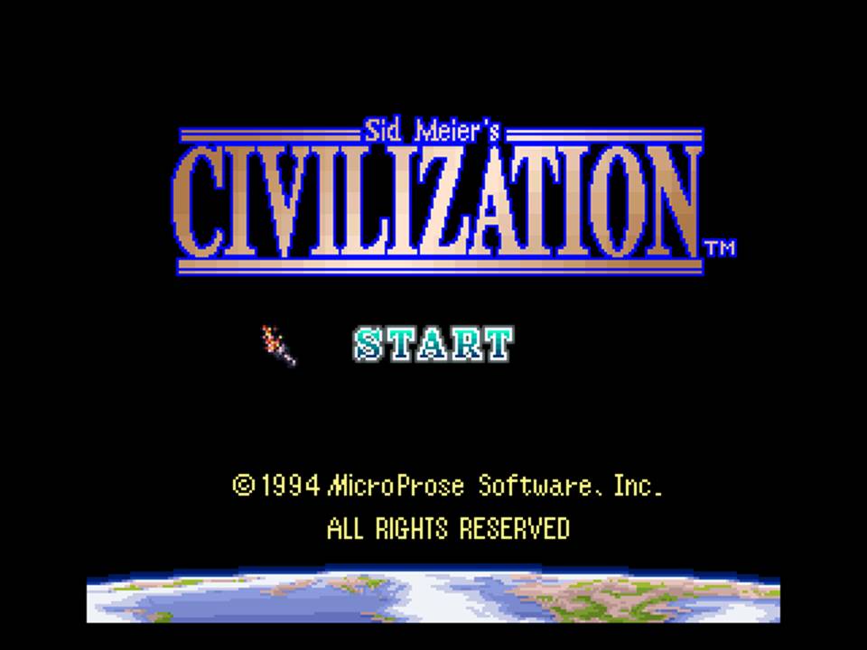 Civilization - Sekai Shichi Daibunmei (Japan) rom