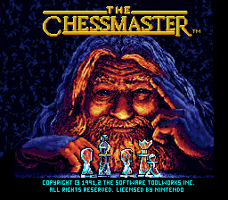 Chessmaster, The (Europe) on snes rom