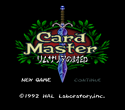 Game cover