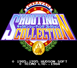 Caravan Shooting Collection (Japan) rom