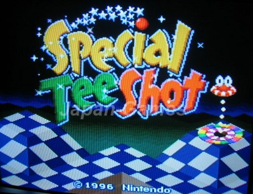 BS Special Tee Shot (Japan) rom