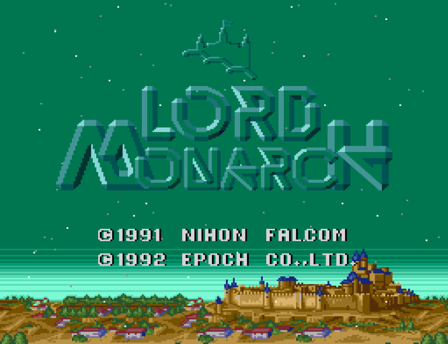 BS Lord Monarch (Japan) rom