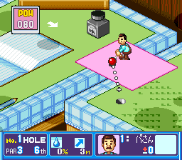 BS Golf Daisuki! O.B. Club (Japan) rom