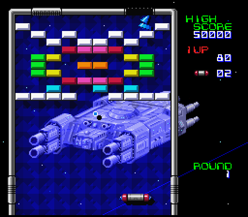 BS Arkanoid - Doh It Again (Japan) rom