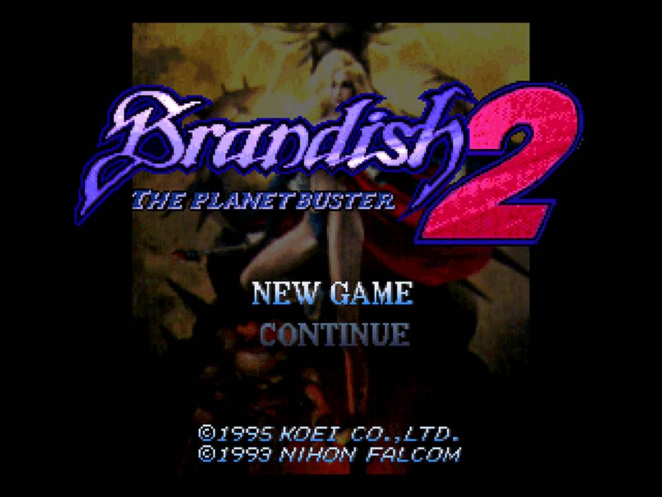 Brandish 2 - The Planet Buster (Japan) rom