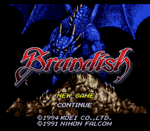 Brandish (Japan) rom