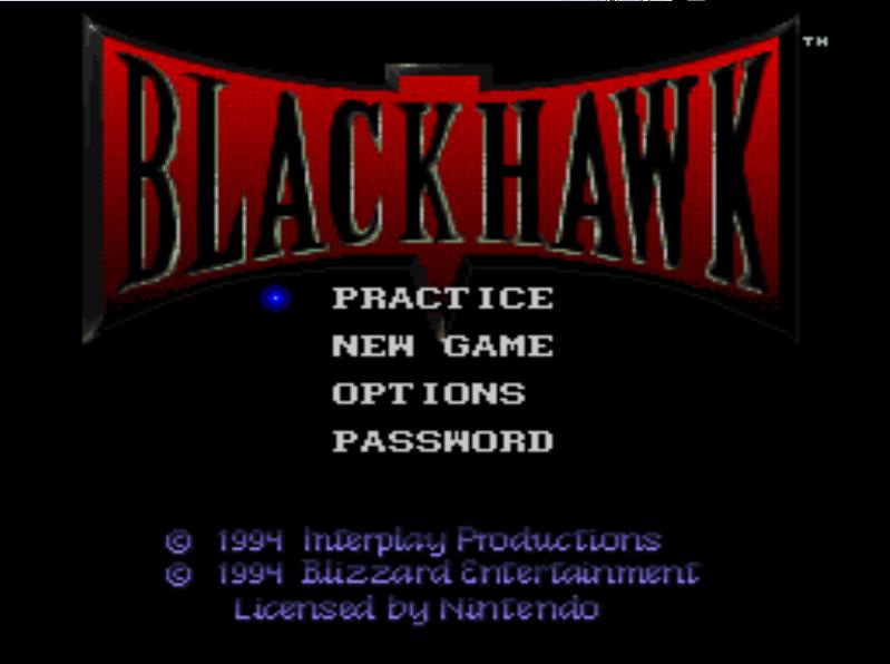 Blackhawk (Europe) (En,Fr,De) rom