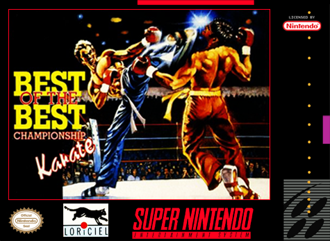 Best of the Best - Championship Karate (Europe) (Beta) rom