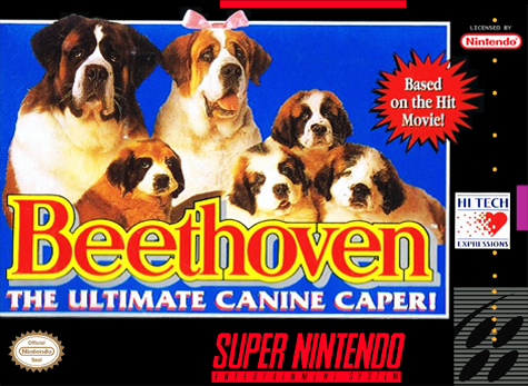 Beethoven's 2nd - The Ultimate Canine Caper! (Europe) rom