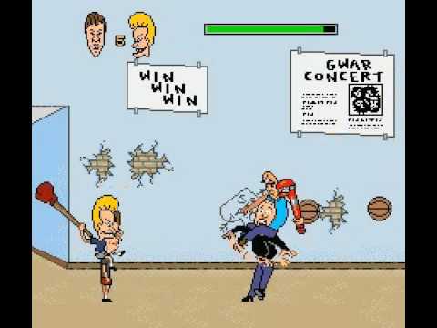 Beavis and Butt-Head (Europe) rom