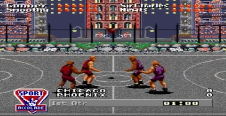 Barkley Shut Up and Jam! (Europe) rom