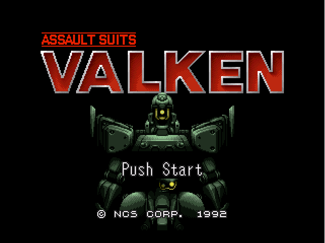 Assault Suits Valken (Japan) rom