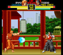 Art of Fighting (Europe) rom