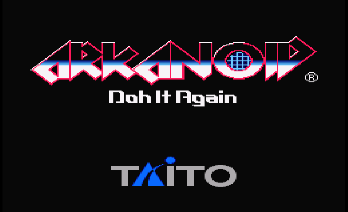 Arkanoid - Doh It Again (Europe) rom