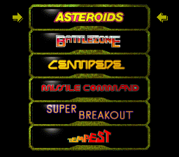 Arcade's Greatest Hits - The Atari Collection 1 (Europe) rom