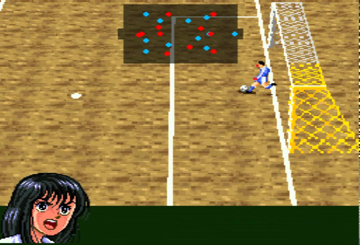 Aoki Densetsu Shoot! (Japan) rom