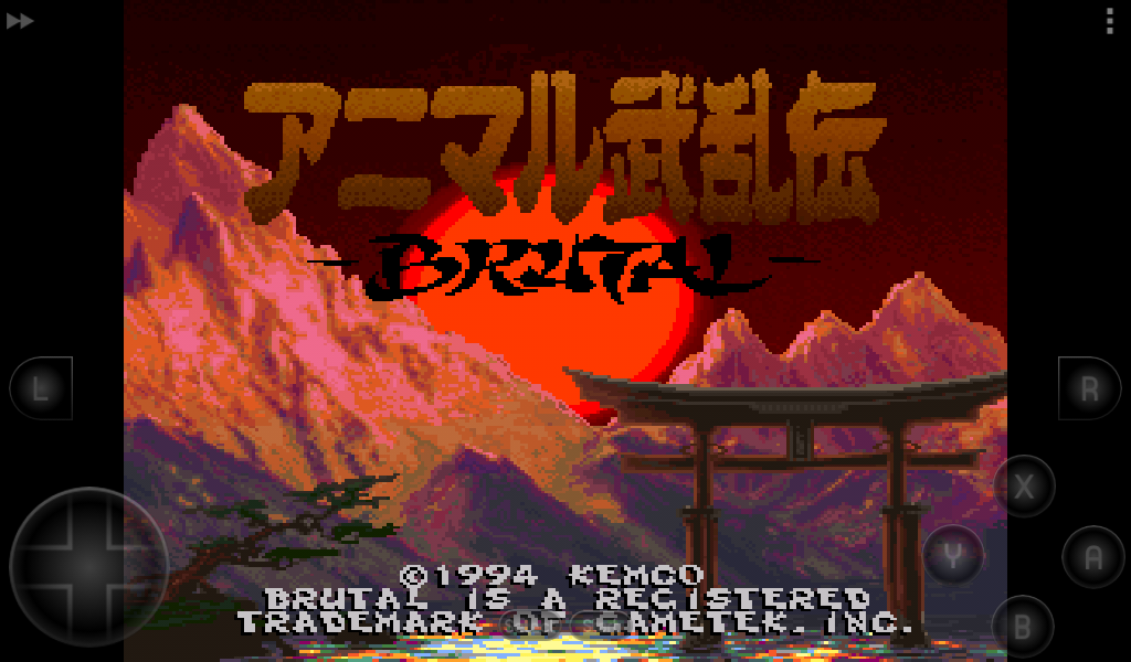 Animal Buranden - Brutal (Japan) rom