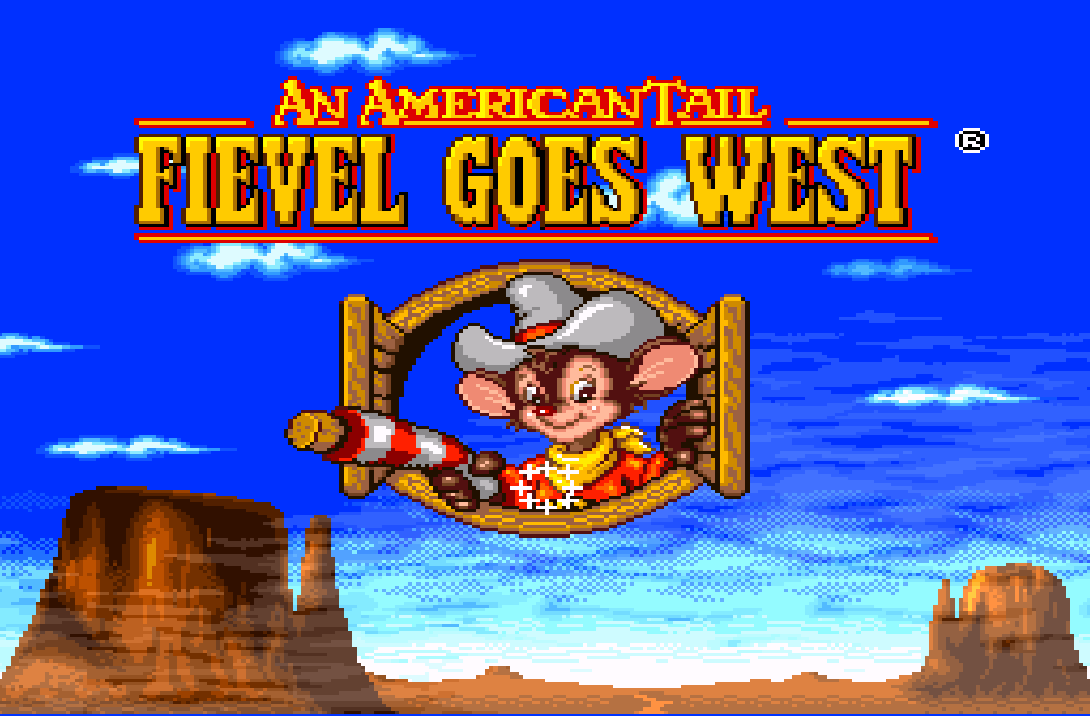 American Tail, An - Fievel Goes West (Europe) rom