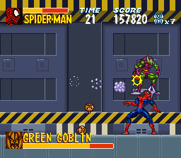 Amazing Spider-Man, The - Lethal Foes (Japan) rom