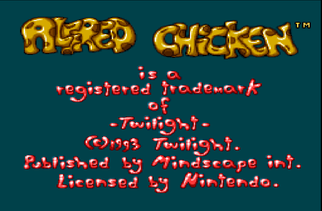 Alfred Chicken (Europe) on snes rom