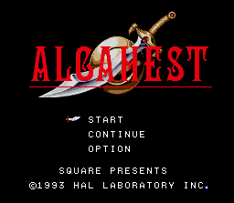 Alcahest (Japan) [En by FH v1.0Beta] rom