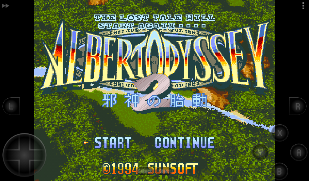 Albert Odyssey 2 - Jashin no Taidou (Japan) rom