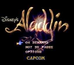 Aladdin (France) rom