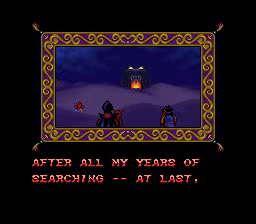 Aladdin (Europe) on snes rom