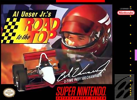 Al Unser Jr.'s Road to the Top (Europe) rom