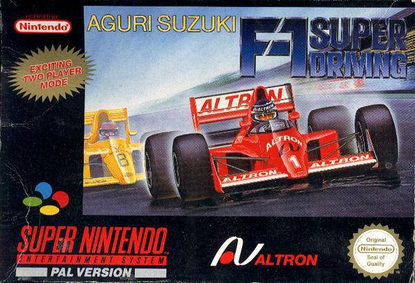Aguri Suzuki F-1 Super Driving (Europe) rom