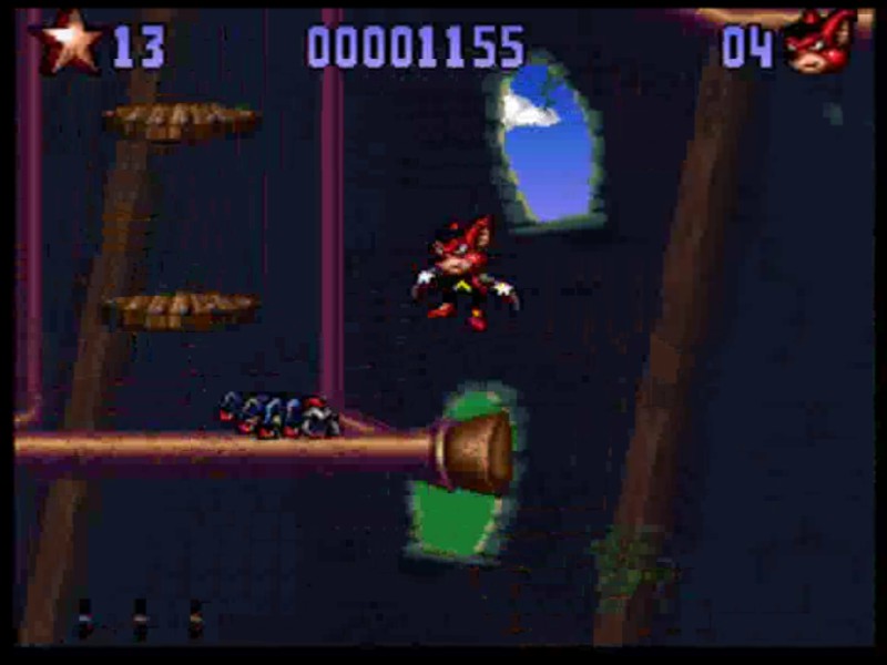 Aero the Acro-Bat 2 (Europe) rom