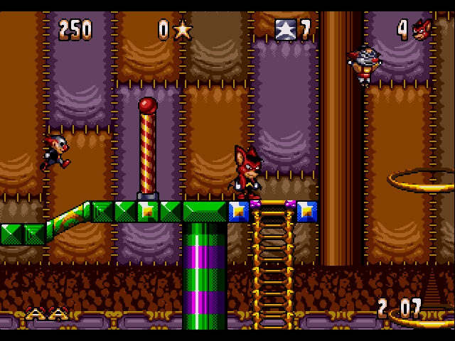 Aero the Acro-Bat (Europe) rom