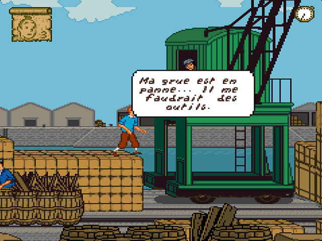 Adventures of Tintin, The - Prisoners of the Sun (Europe) (En,Fr,De,Es) rom
