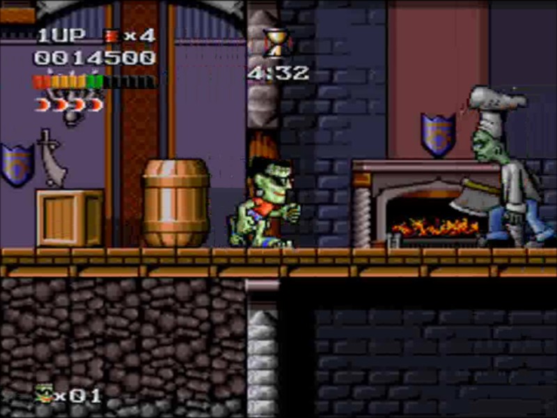 Adventures of Dr. Franken, The (Europe) (En,Fr,De,Es,It,Nl,Sv) rom