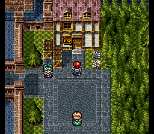 Lufia II - Rise of the Sinistrals